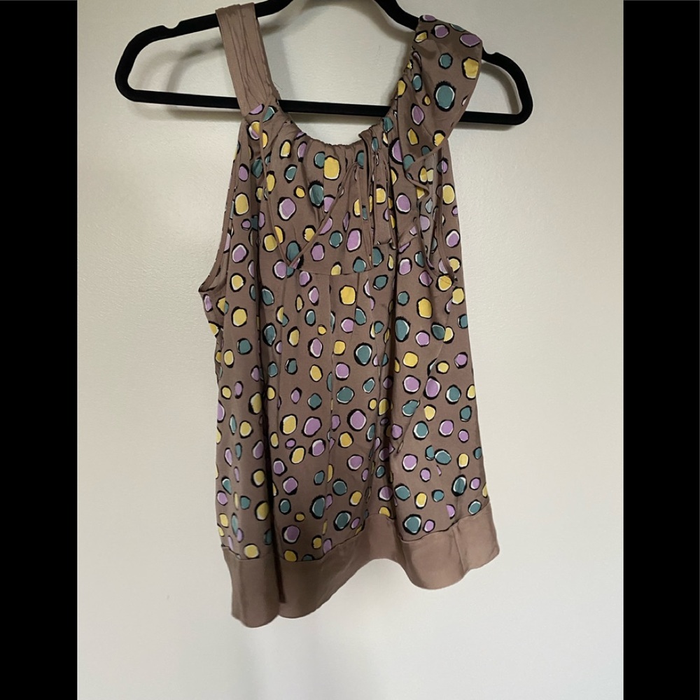 Bcbg Max Azria top 100% silk